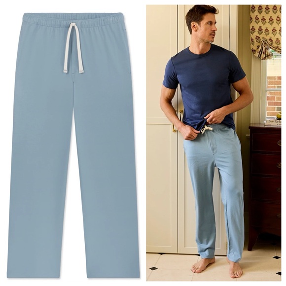 Lake Pajamas Men's Pima Sleep Pants Size Small Anchor Blue
Loungewear. 11 - Picture 1 of 7